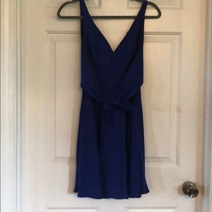 Amanda Uprichard royal blue cocktail dress